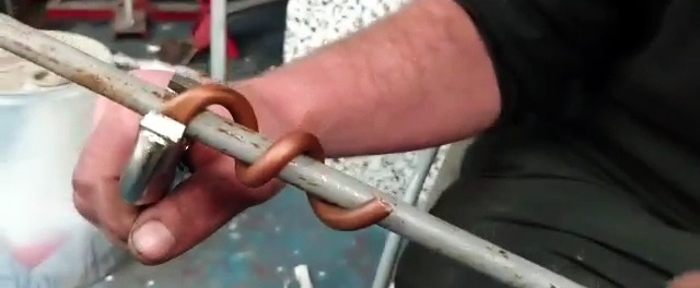 How to make a sharp bend on a copper tube without a pipe bender or other equipment