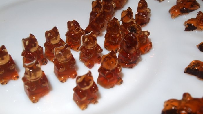 How to make gummy bears from Coca-Cola