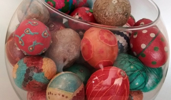 DIY Easter egg craft