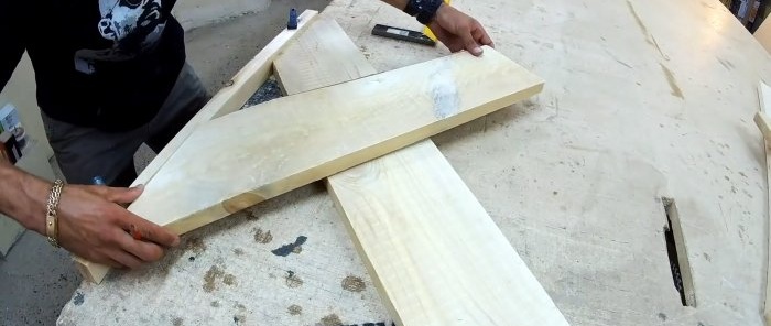 How to make a cool lounge chair with simple tools