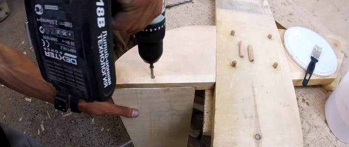 How to make a cool lounge chair with simple tools