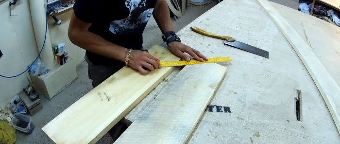 How to make a cool lounge chair with simple tools