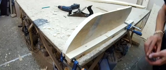 How to make a cool lounge chair with simple tools