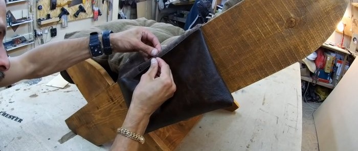 How to make a cool lounge chair with simple tools