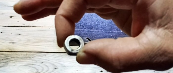 How to quickly make a hole without drilling in tool steel