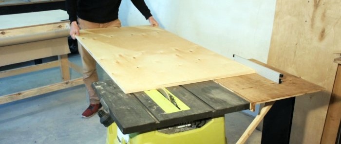 How to make a computer desk in Scandinavian style