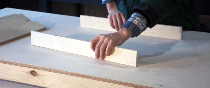 How to make a computer desk in Scandinavian style