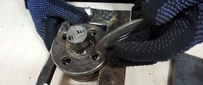 How to make roller shears for metal