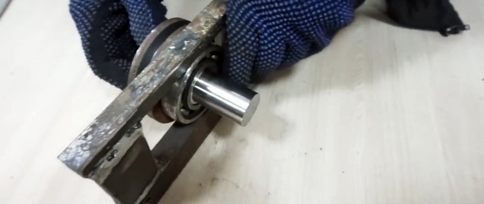 How to make roller shears for metal