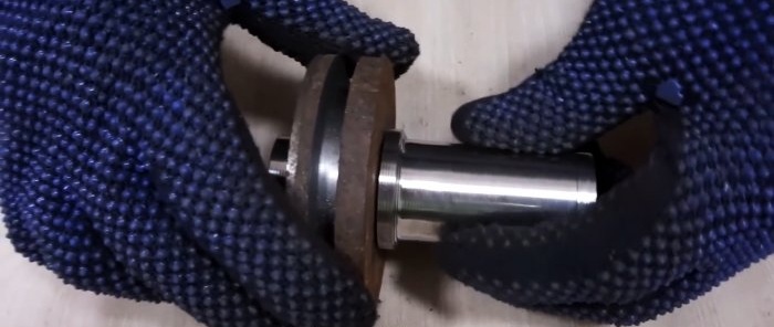 How to make roller shears for metal