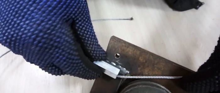 How to make roller shears for metal