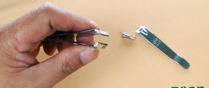 See how many tools a nail clipper can replace