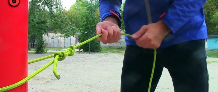 10 rope knots that will make your life easier