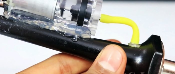 How to make a soldering iron from a regular soldering iron