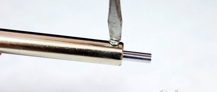 How to make a soldering iron from a regular soldering iron