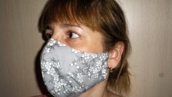 Master class on making a reusable protective mask