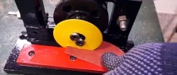 How to make roller shears for metal