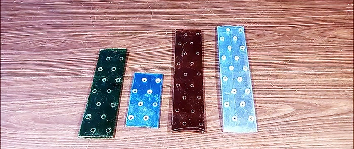 Free DIY Plastic Bottle Connection Plates