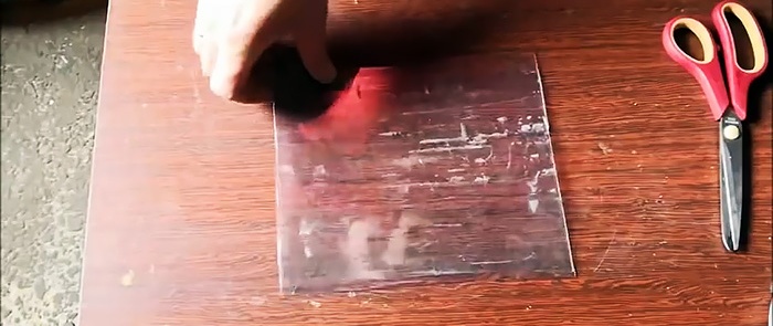 How to easily make plastic sheets from PET bottles