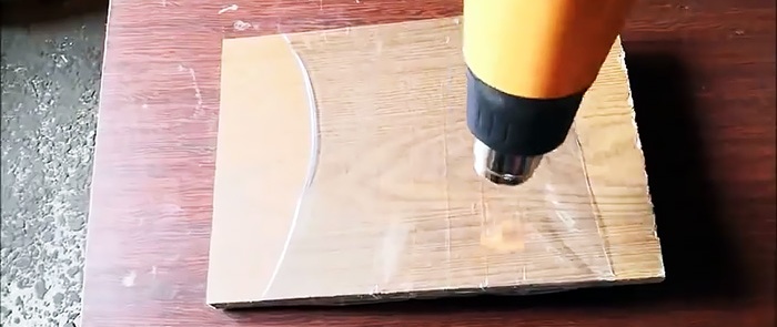 How to easily make plastic sheets from PET bottles