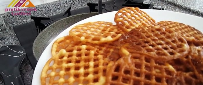 Super brushwood prepared using a potato masher