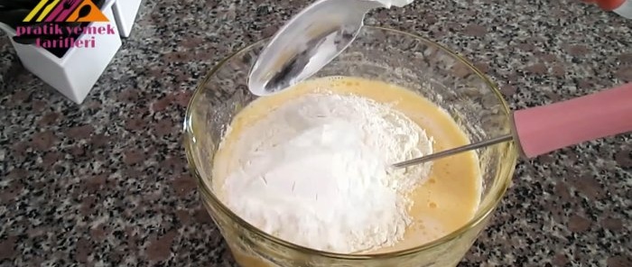 Super brushwood prepared using a potato masher