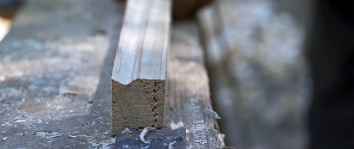 How to make a wooden lid for a cauldron in a smokehouse or tandoor without glue, nails and screws