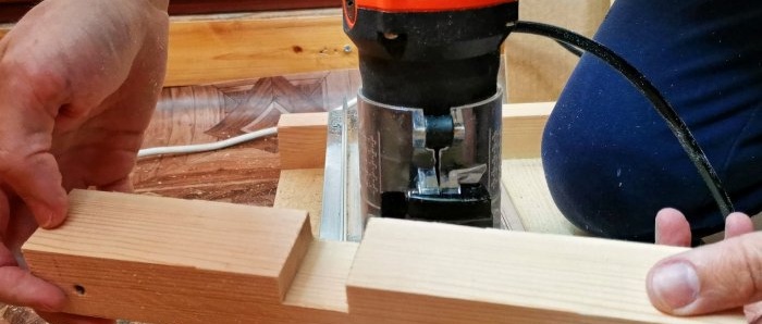 How to make a simple miter saw from a circular saw