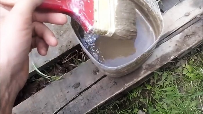 A cheap way to paint and protect a barrel from rust