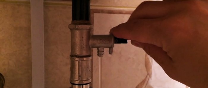 What to do if the water heater safety valve is leaking