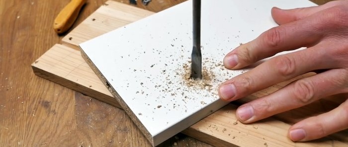 7 ways to reliably repair torn chipboard hinges