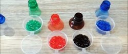 How to make beads from plastic bottles