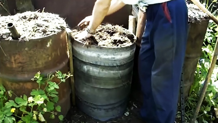 How to use car tires in the garden