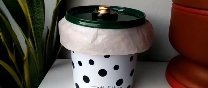 3 useful ideas for your home using a plastic bucket