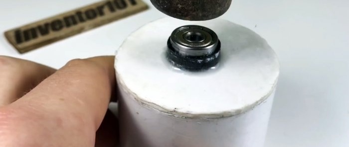 How to make a pump for a screwdriver