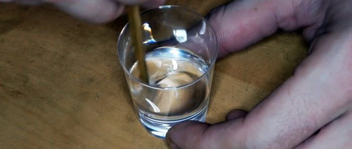 How to make a cool burning candle souvenir