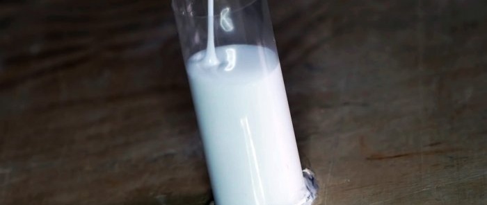 How to make a cool burning candle souvenir