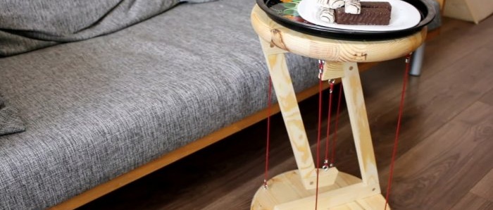 How to Make an Amazing Anti-Gravity Table