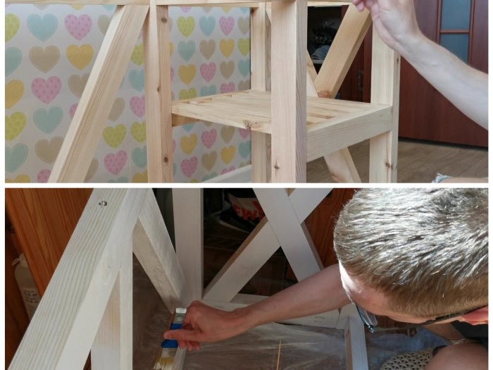 How to make a computer desk from solid wood