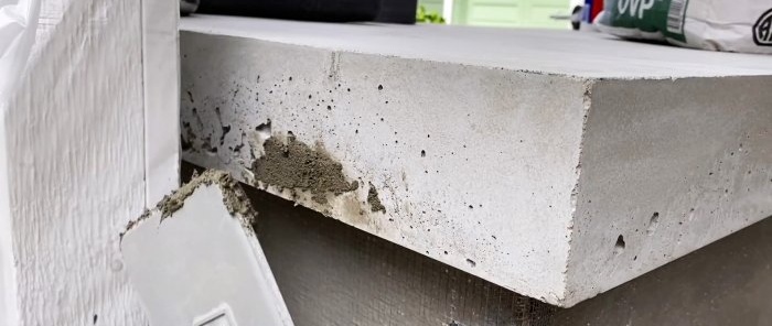 Do-it-yourself concrete tabletop is easy