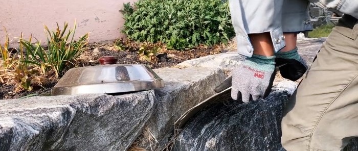 How to make a camp frying pan from a piece of stainless steel