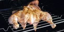 You can cook grilled chicken in a regular oven, which does not have this function.