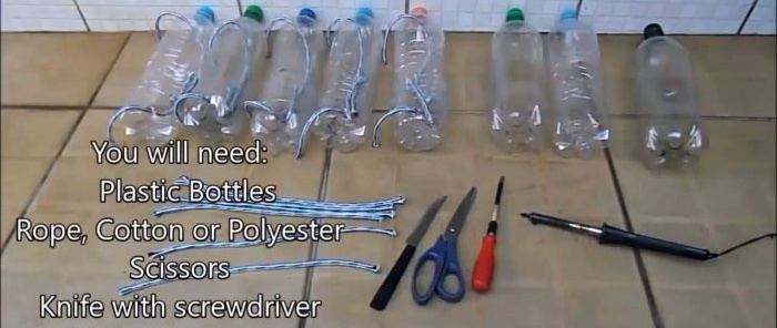 How to make an automatic watering system from an ordinary bottle