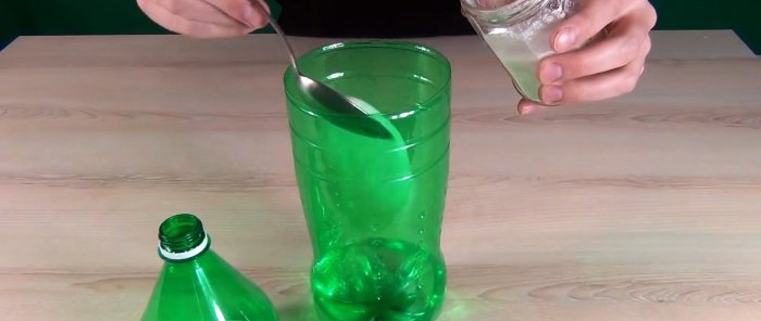 How to make a mosquito trap from a PET bottle