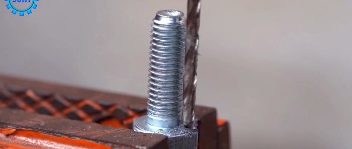 3 useful homemade products from a bolt and nut