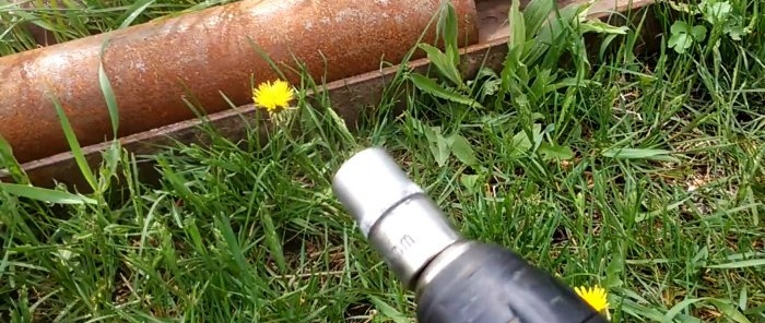 How to start a lawn mower if the starter is broken