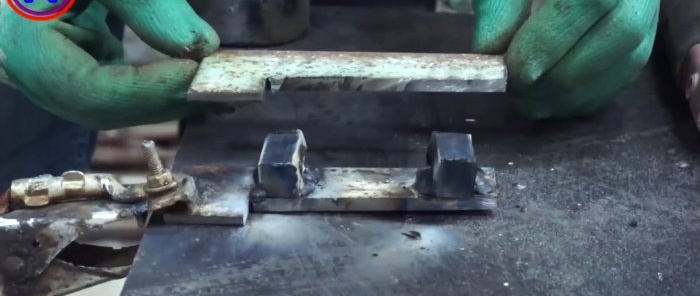 How to make a bending machine from bearings