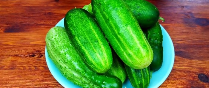 I no longer buy cucumbers in winter. Super way to freeze cucumbers.