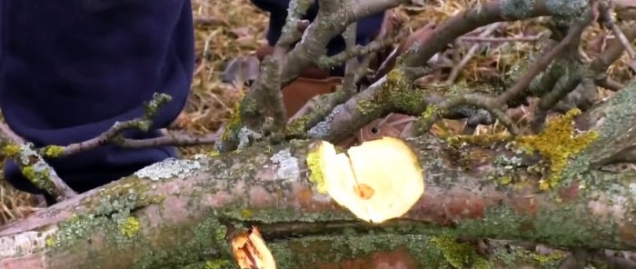 A tourist hatchet made from a rail without forging and other complications