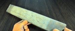 How to make a simple and effective Finnish cleaver from a spring